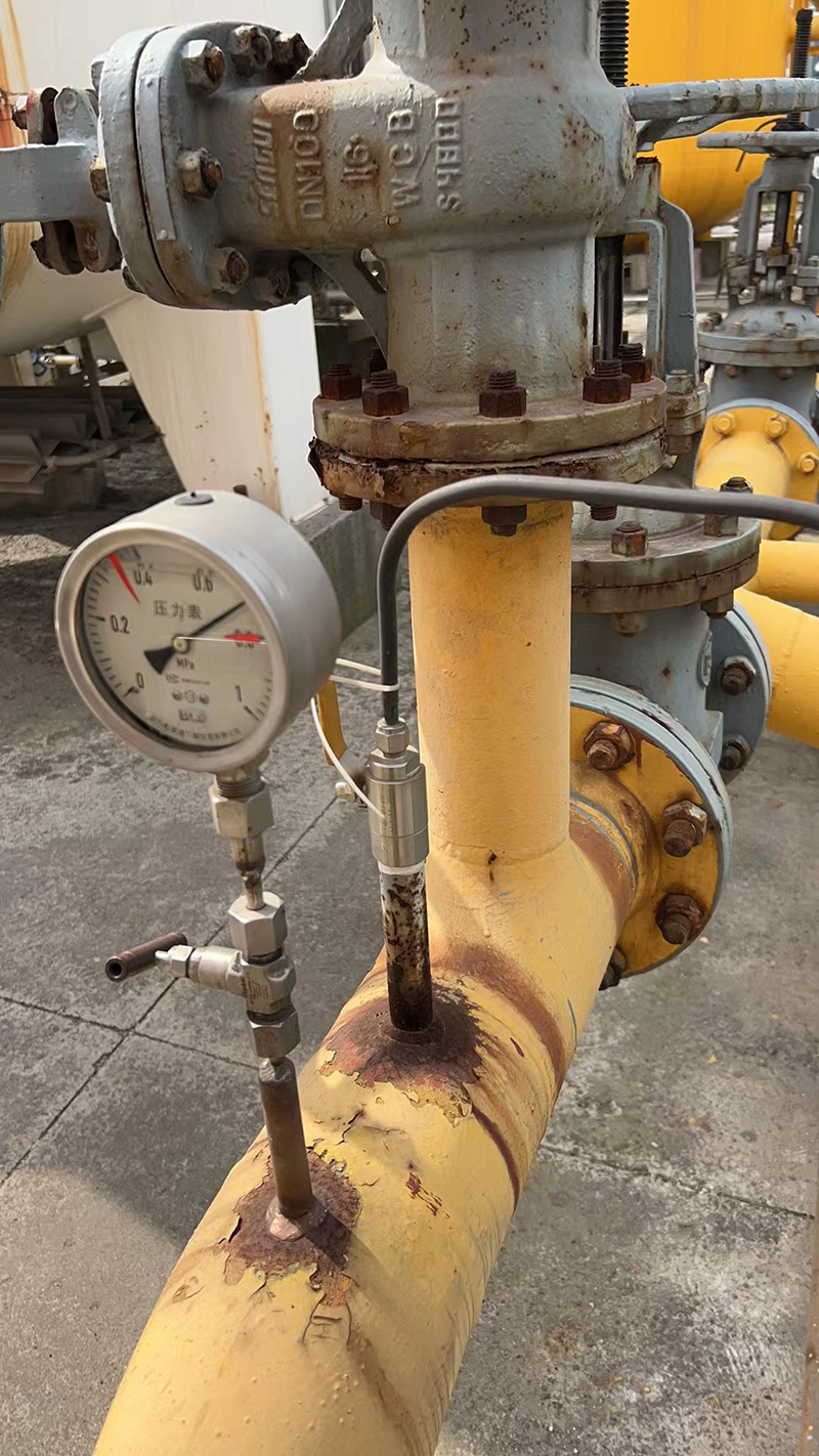 氣源球閥化工工程上應(yīng)用案例