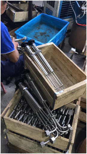 雙針式長筒減壓閥（電廠取樣設(shè)備用）