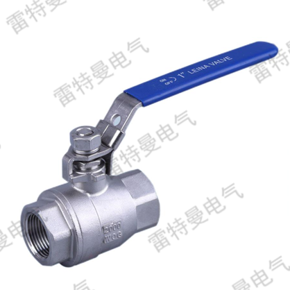 兩片式內(nèi)螺紋球閥