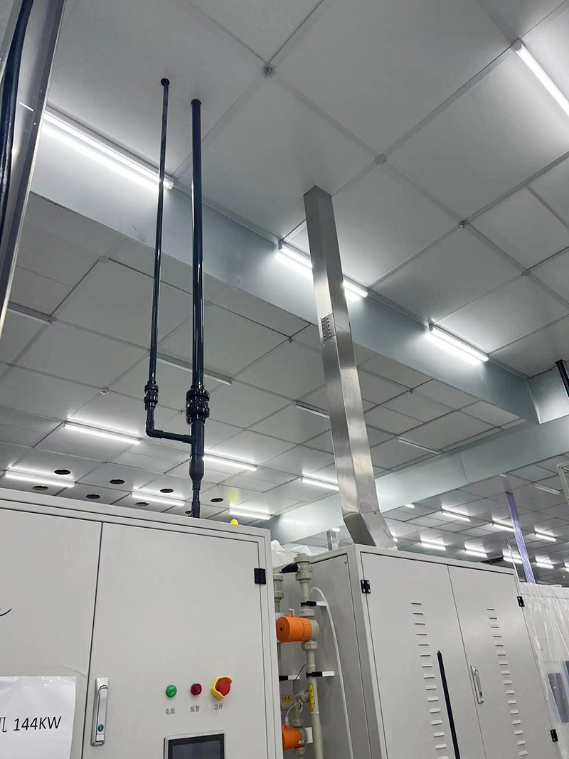 不銹鋼鋼橋架在電磁廠潔凈車間應(yīng)用